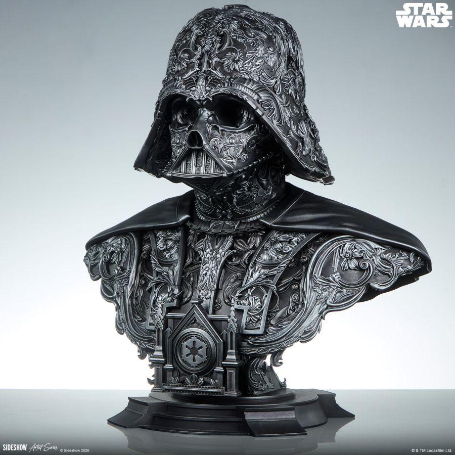 Star Wars - Darth Vader Fine Art Bust