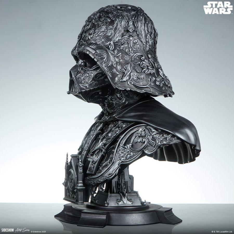 Star Wars - Darth Vader Fine Art Bust