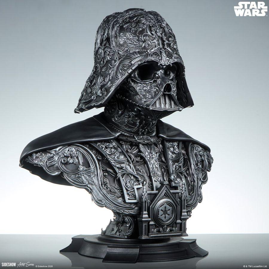 Star Wars - Darth Vader Fine Art Bust