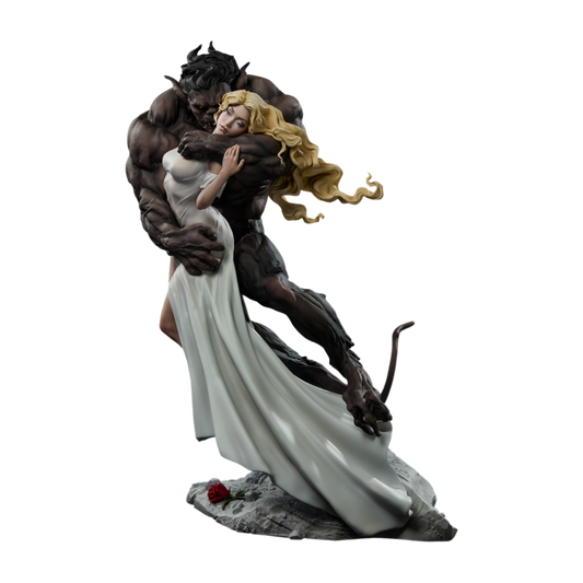 Sideshow Originals - Beauty and the Beast Statue