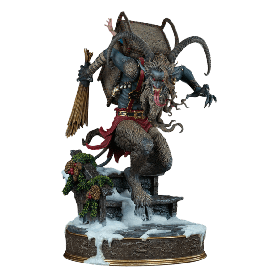 Sideshow Originals - Krampus Polystone Statue