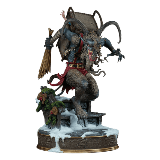Sideshow Originals - Krampus Polystone Statue