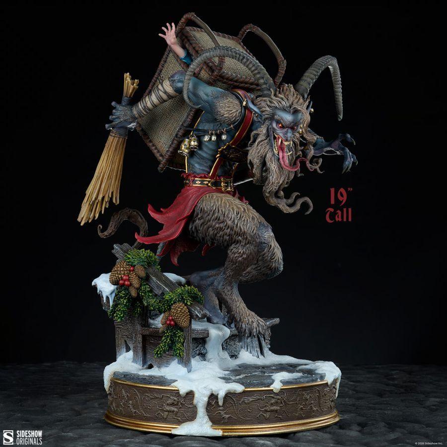 Sideshow Originals - Krampus Polystone Statue