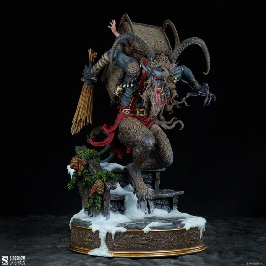 Sideshow Originals - Krampus Polystone Statue