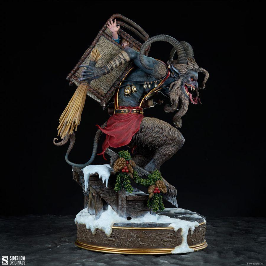 Sideshow Originals - Krampus Polystone Statue