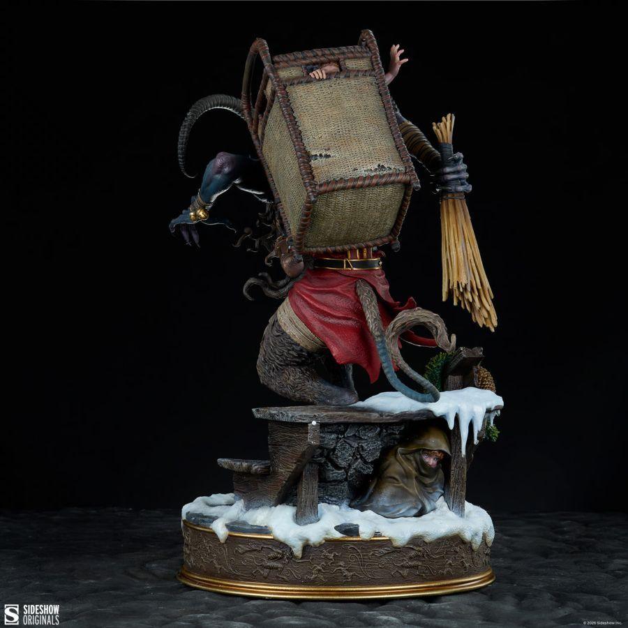 Sideshow Originals - Krampus Polystone Statue
