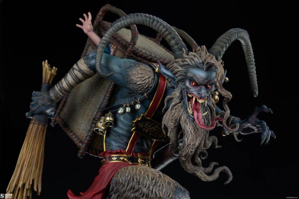 Sideshow Originals - Krampus Polystone Statue