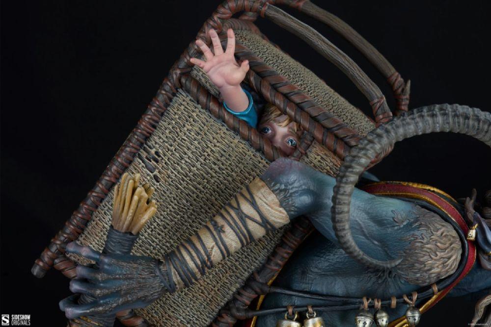 Sideshow Originals - Krampus Polystone Statue