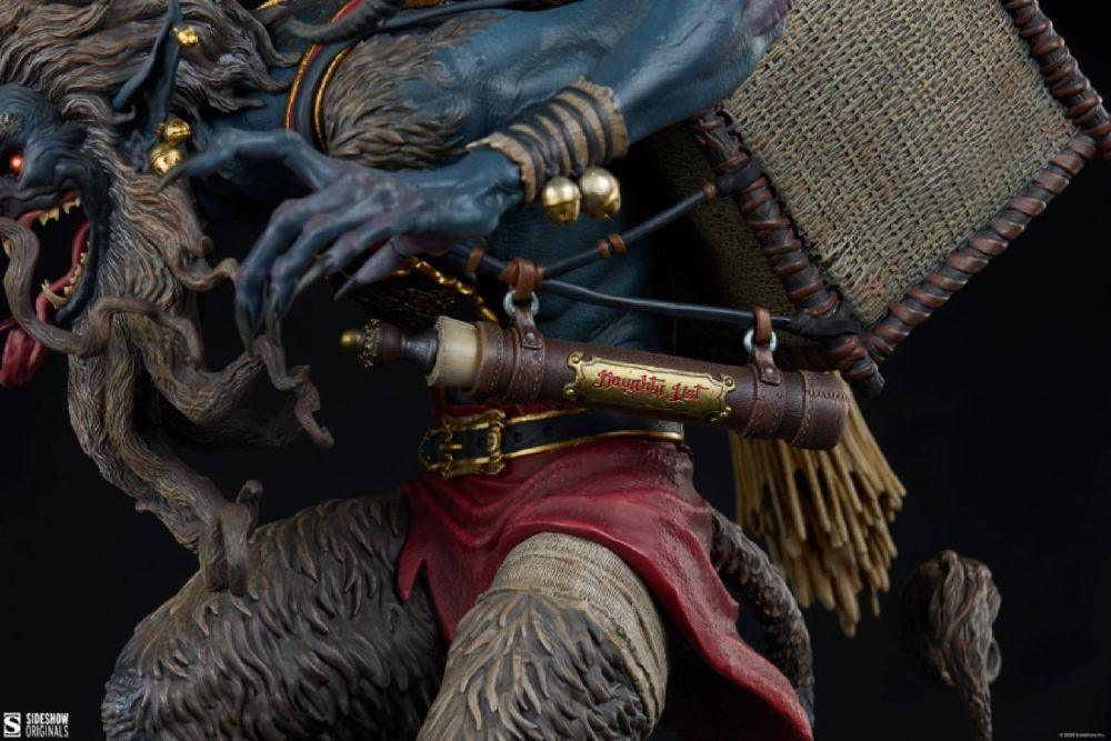 Sideshow Originals - Krampus Polystone Statue