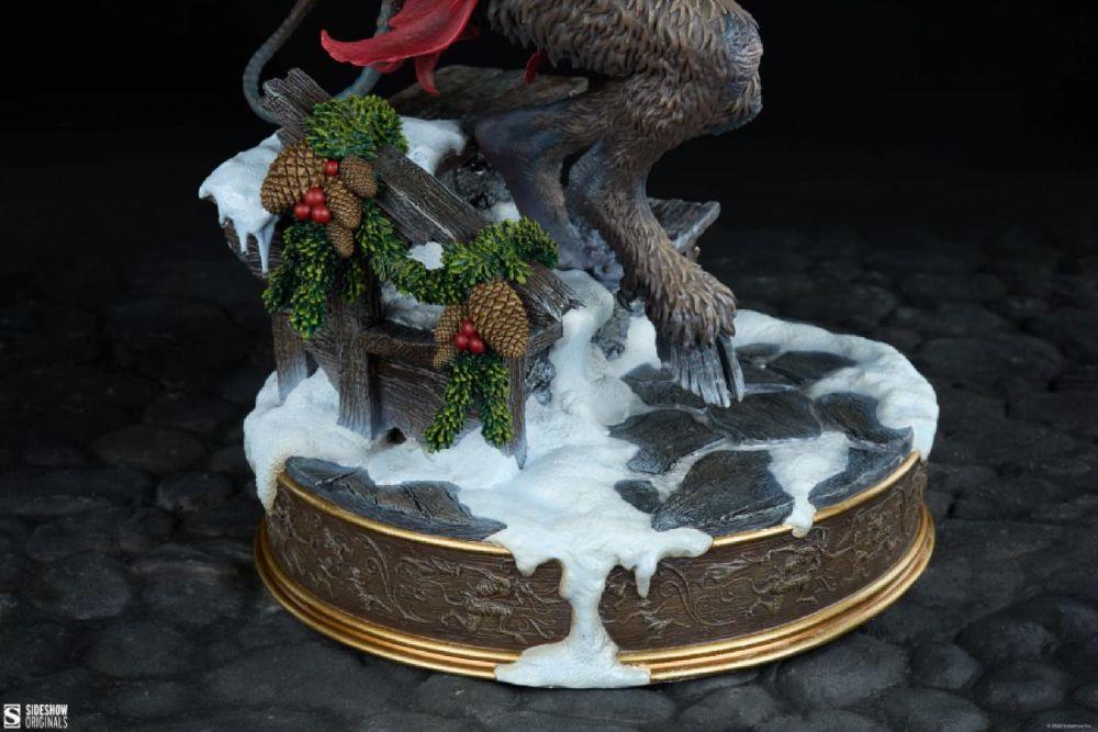 Sideshow Originals - Krampus Polystone Statue