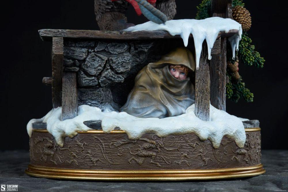 Sideshow Originals - Krampus Polystone Statue