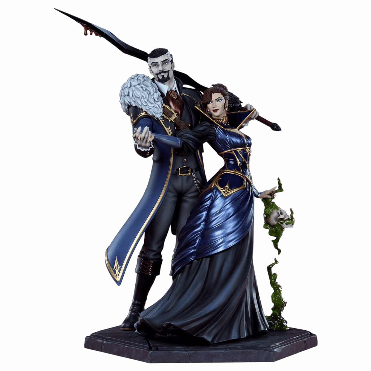 Critical Role - The Briarwoods (Vox Machina) Statue