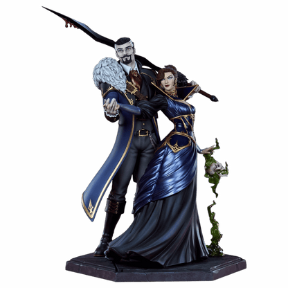 Critical Role - The Briarwoods (Vox Machina) Statue