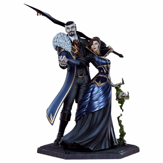 Critical Role - The Briarwoods (Vox Machina) Statue