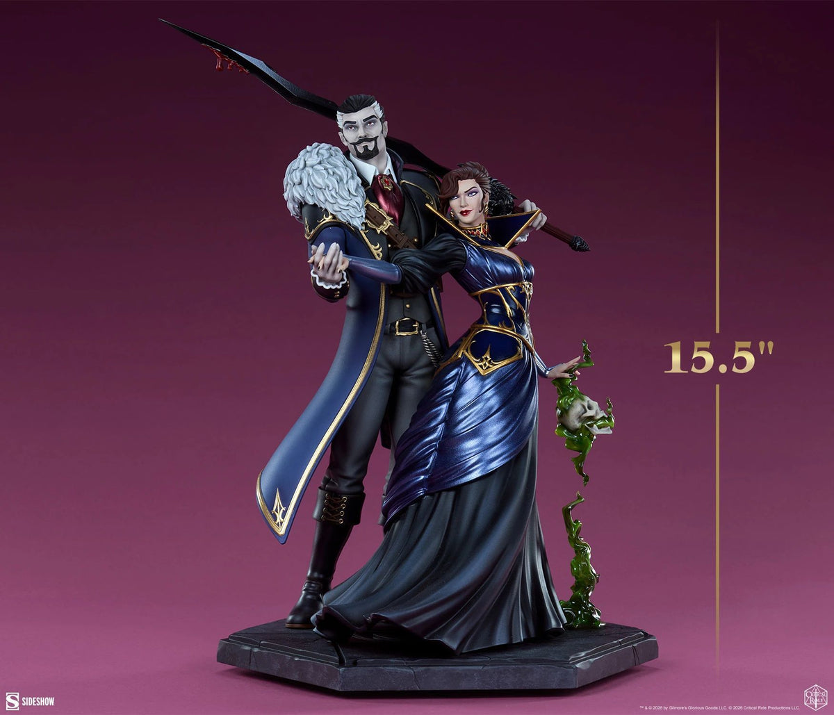 Critical Role - The Briarwoods (Vox Machina) Statue