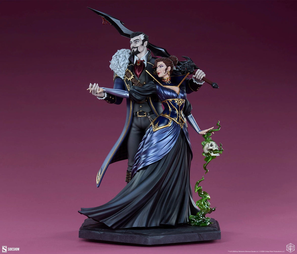 Critical Role - The Briarwoods (Vox Machina) Statue