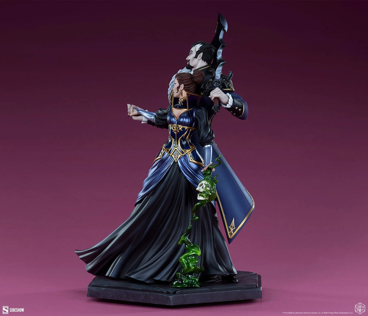 Critical Role - The Briarwoods (Vox Machina) Statue
