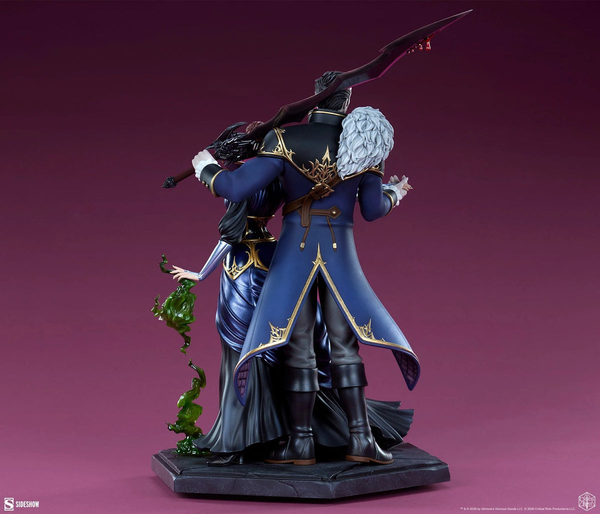 Critical Role - The Briarwoods (Vox Machina) Statue