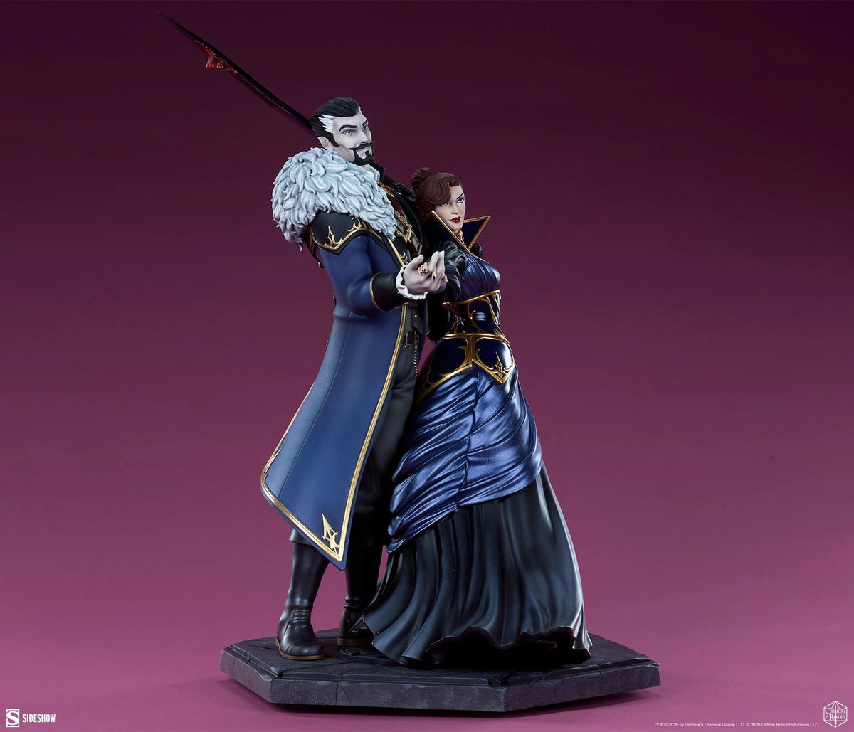 Critical Role - The Briarwoods (Vox Machina) Statue
