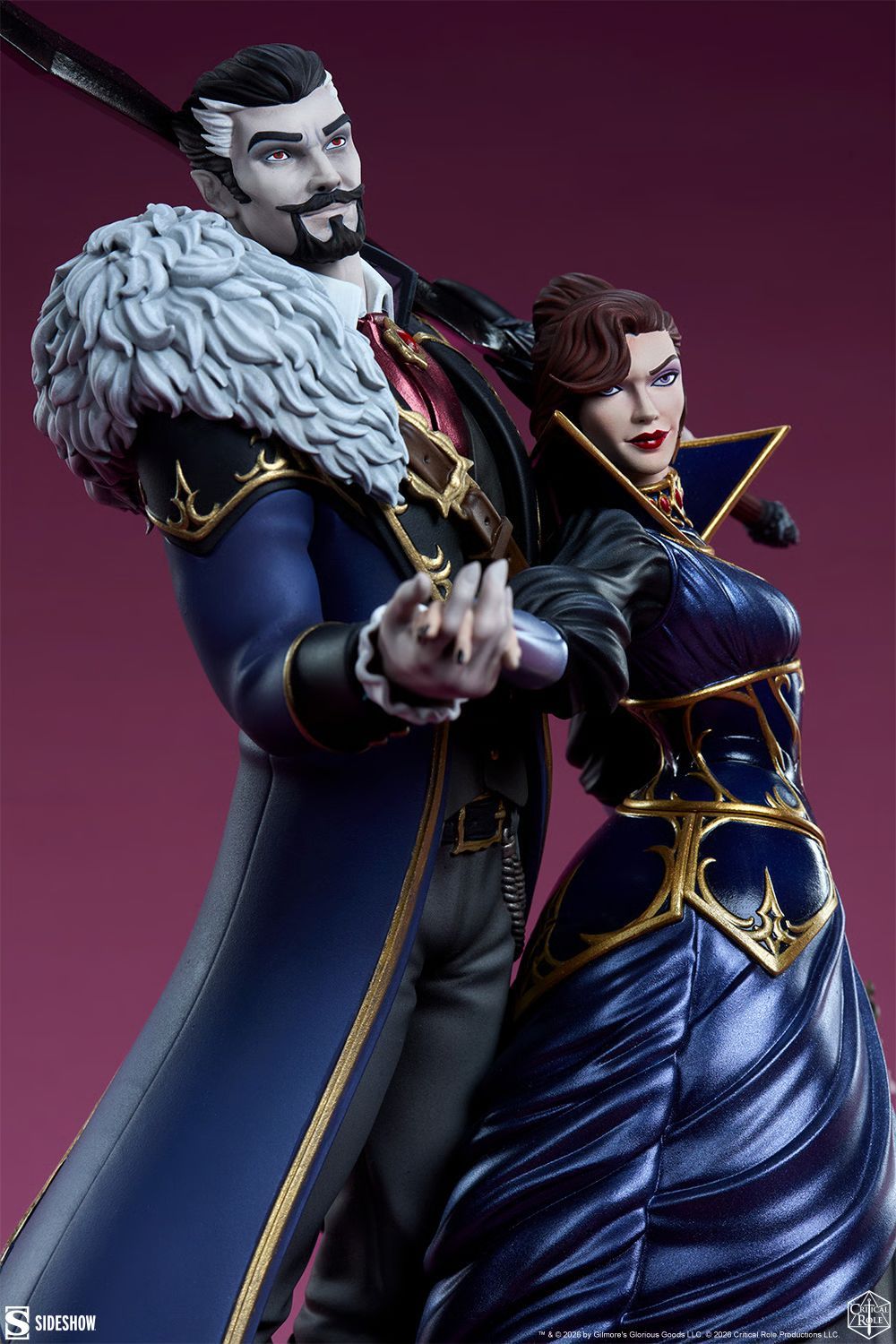 Critical Role - The Briarwoods (Vox Machina) Statue