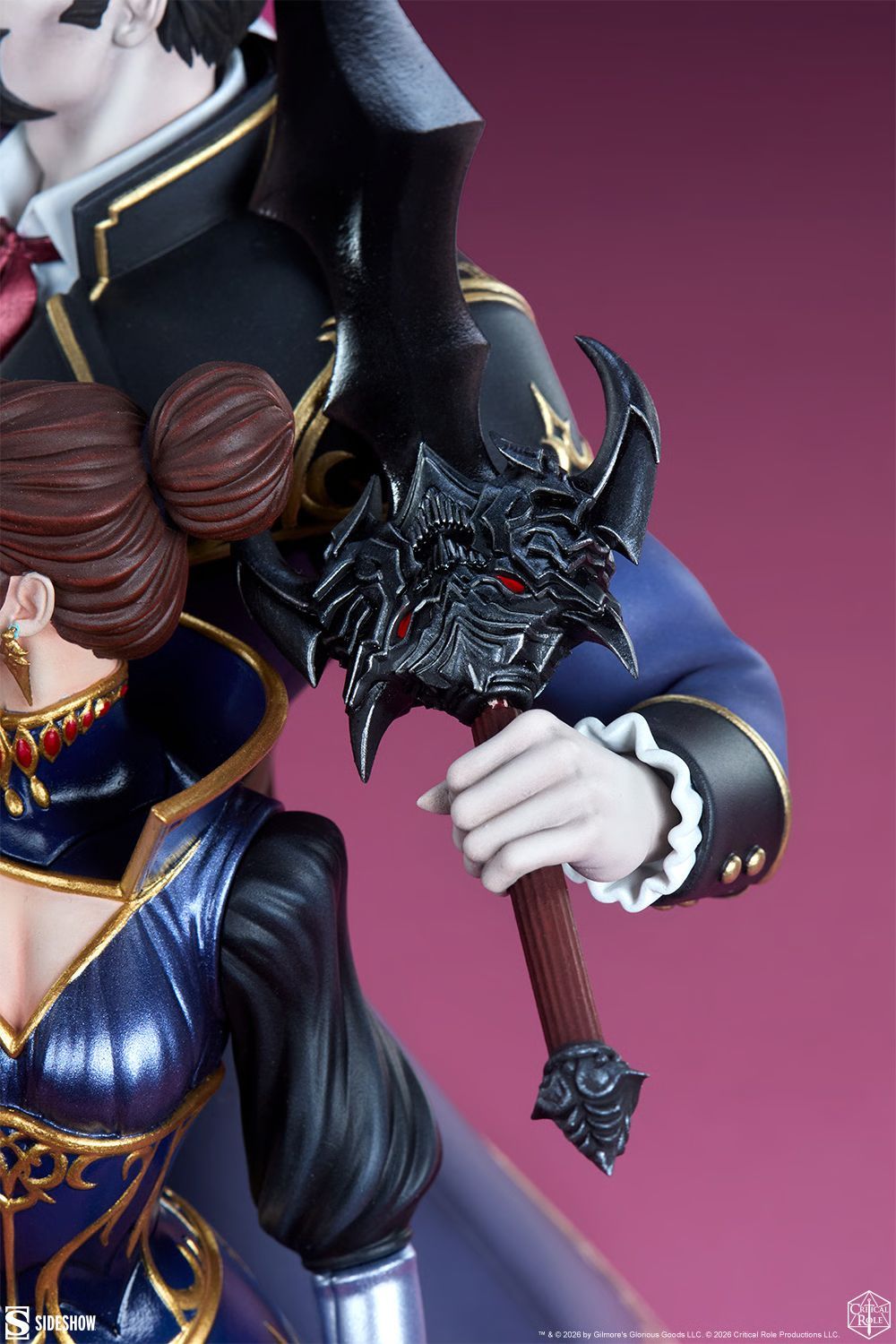 Critical Role - The Briarwoods (Vox Machina) Statue