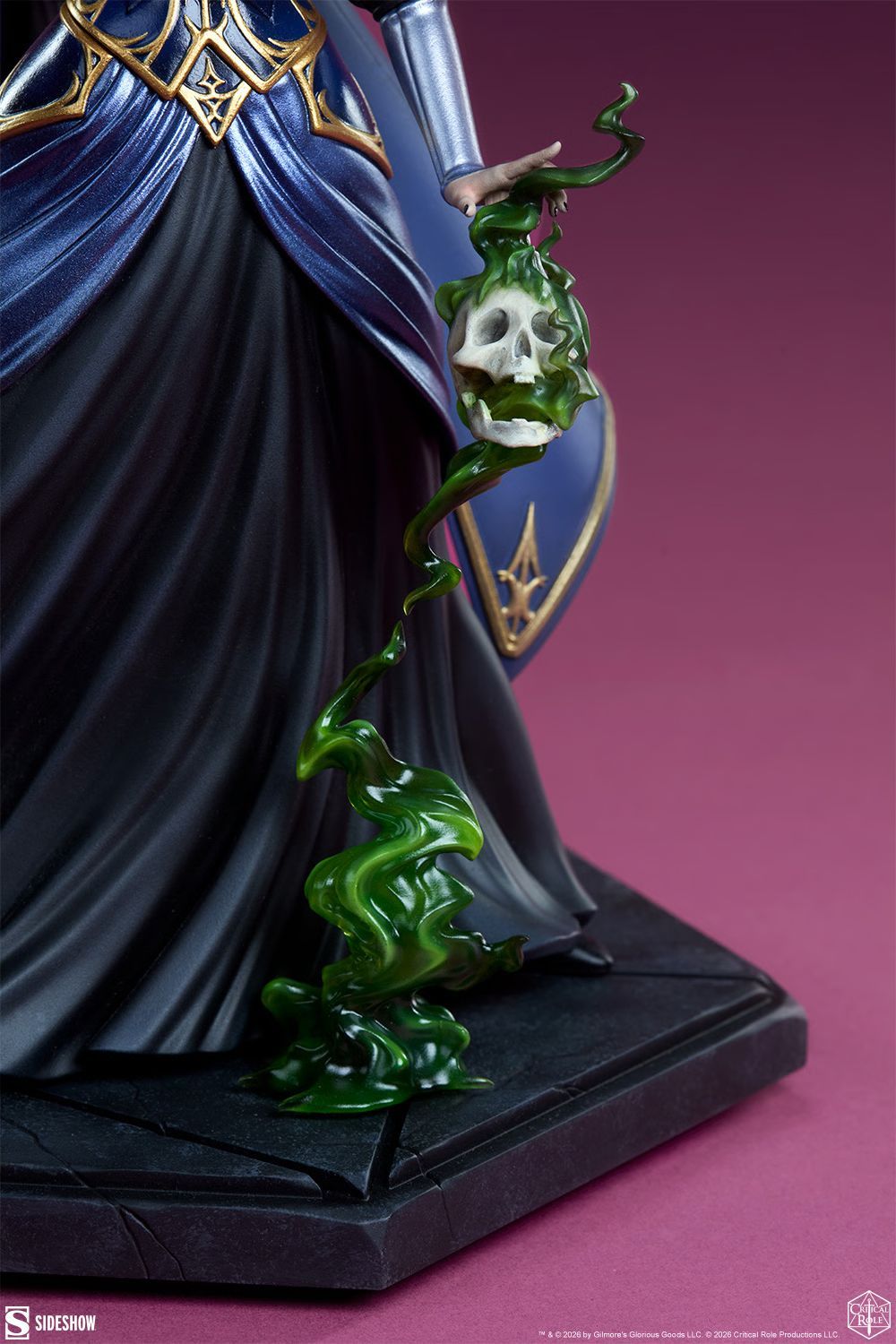 Critical Role - The Briarwoods (Vox Machina) Statue