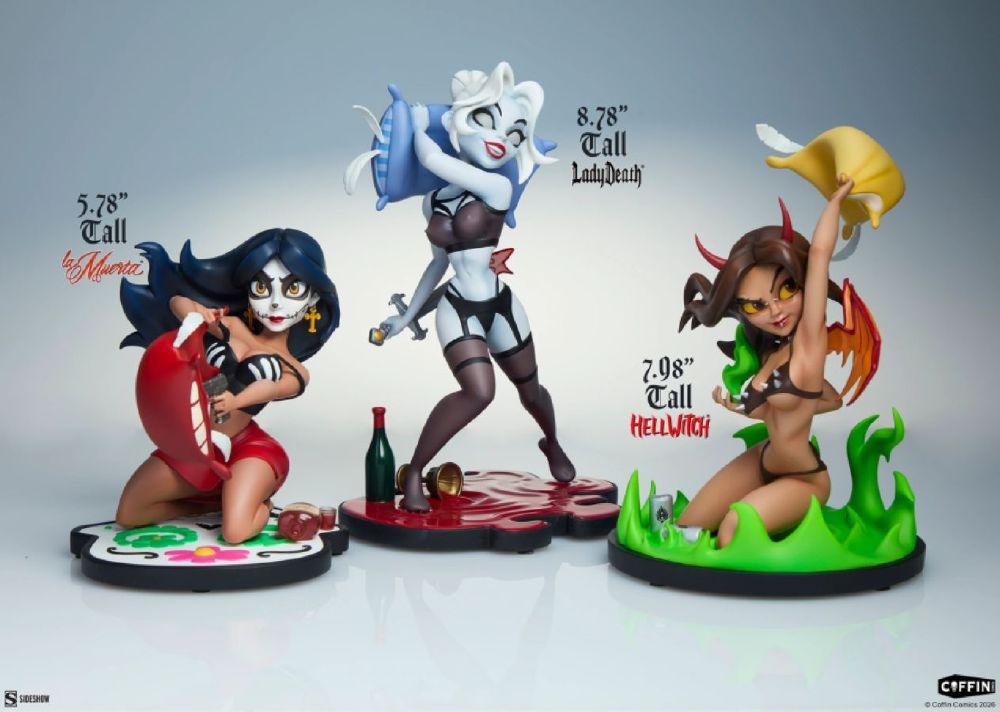 Sleepover In Hell - Designer Collectable Statue