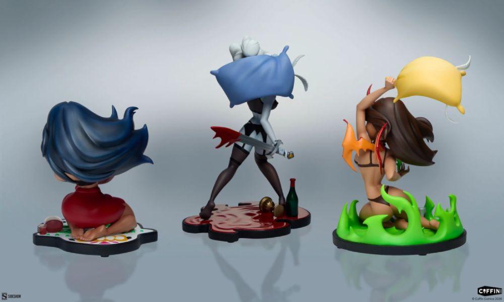 Sleepover In Hell - Designer Collectable Statue