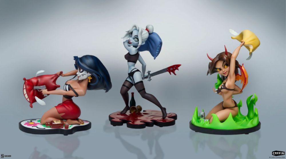 Sleepover In Hell - Designer Collectable Statue
