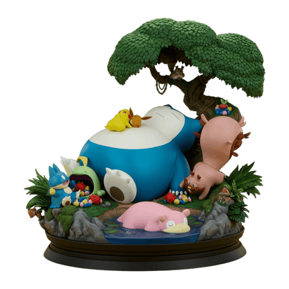 Pokemon - Snorlax Diorama