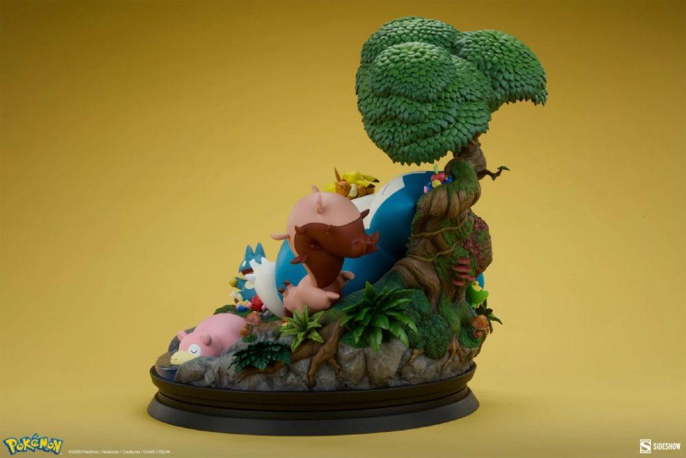 Pokemon - Snorlax Diorama