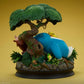 Pokemon - Snorlax Diorama