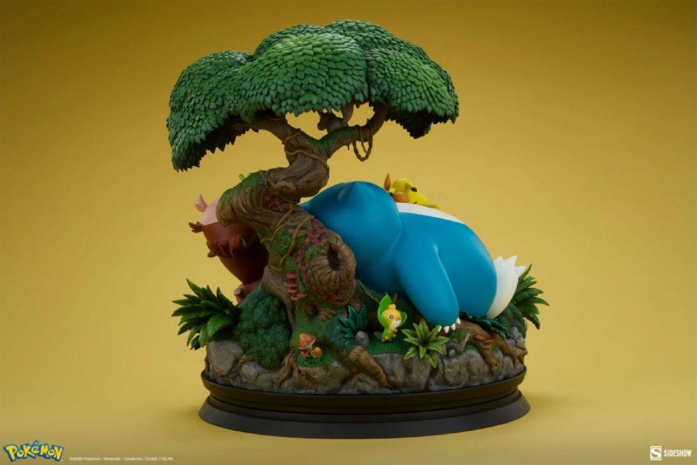 Pokemon - Snorlax Diorama