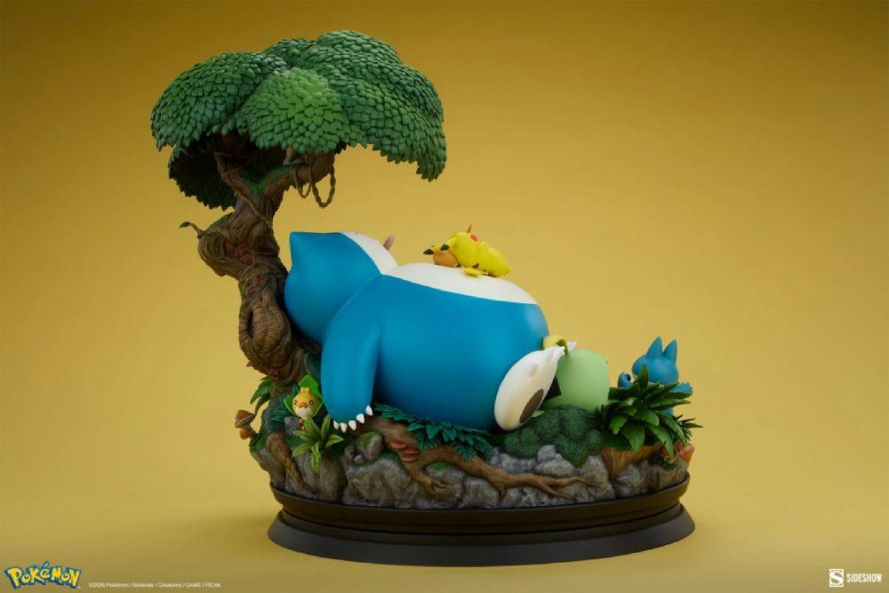 Pokemon - Snorlax Diorama