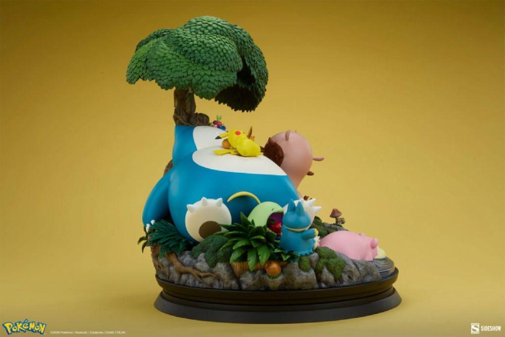 Pokemon - Snorlax Diorama