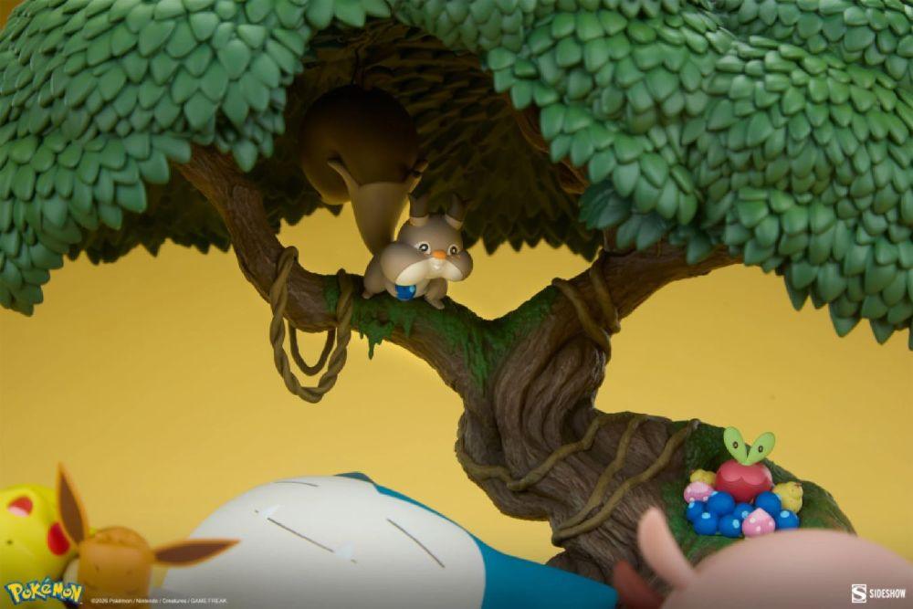 Pokemon - Snorlax Diorama