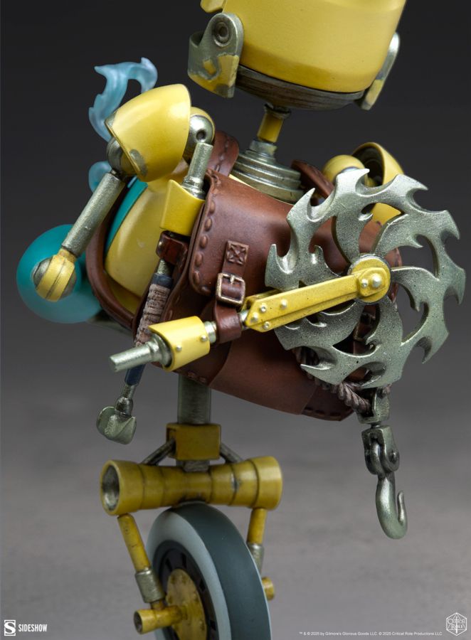 Critical Role - Fresh Cut Grass (Bells Hells) Statue