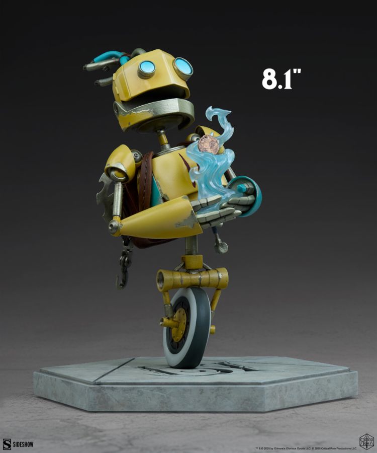 Critical Role - Fresh Cut Grass (Bells Hells) Statue