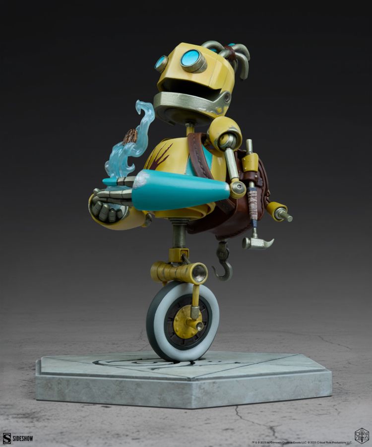 Critical Role - Fresh Cut Grass (Bells Hells) Statue