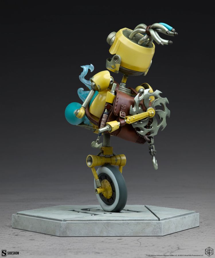 Critical Role - Fresh Cut Grass (Bells Hells) Statue