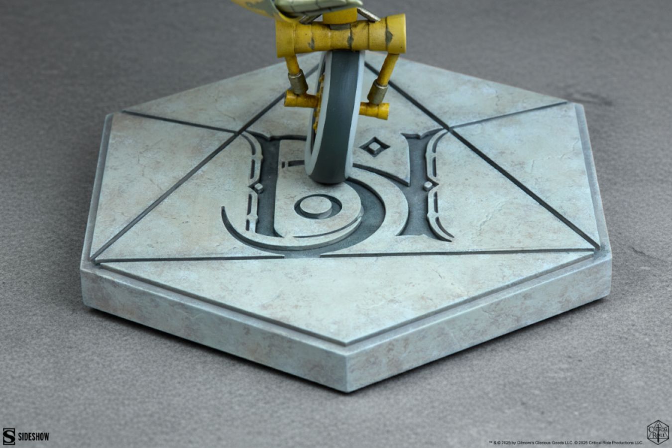 Critical Role - Fresh Cut Grass (Bells Hells) Statue