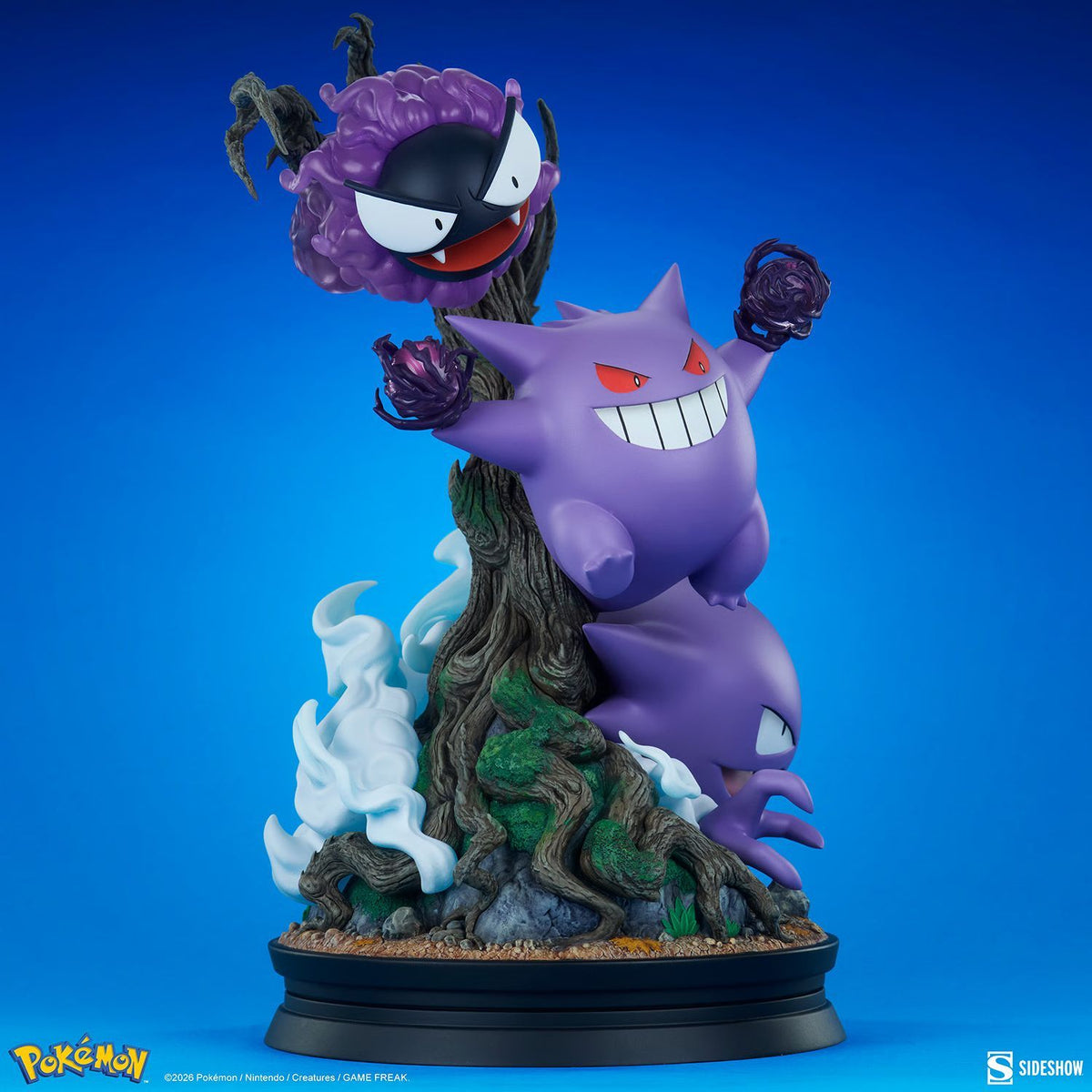 Pokemon - Gengar Diorama