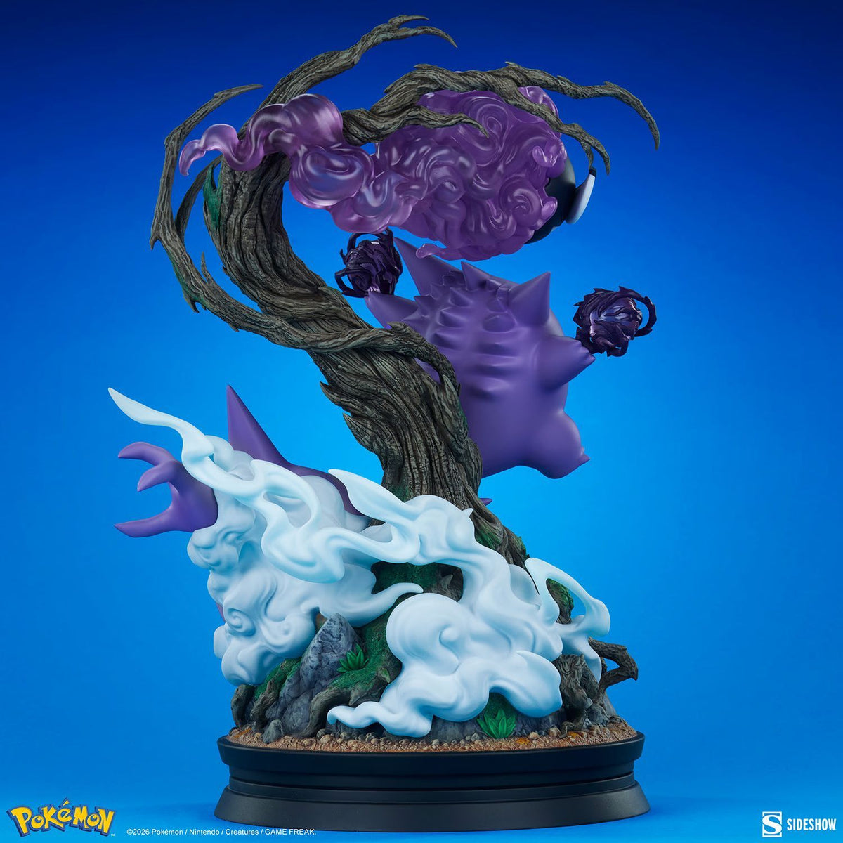 Pokemon - Gengar Diorama