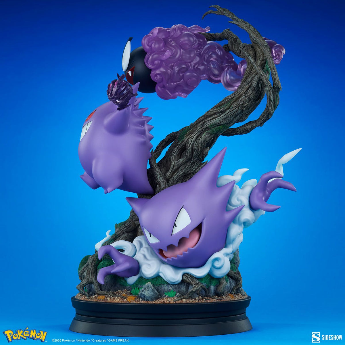 Pokemon - Gengar Diorama