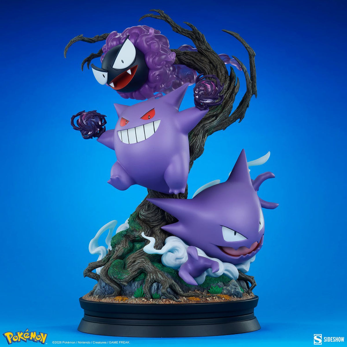 Pokemon - Gengar Diorama