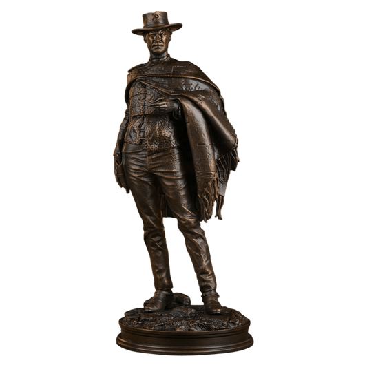 Clint Eastwood - The Man with No Name (Faux Bronze) Statue