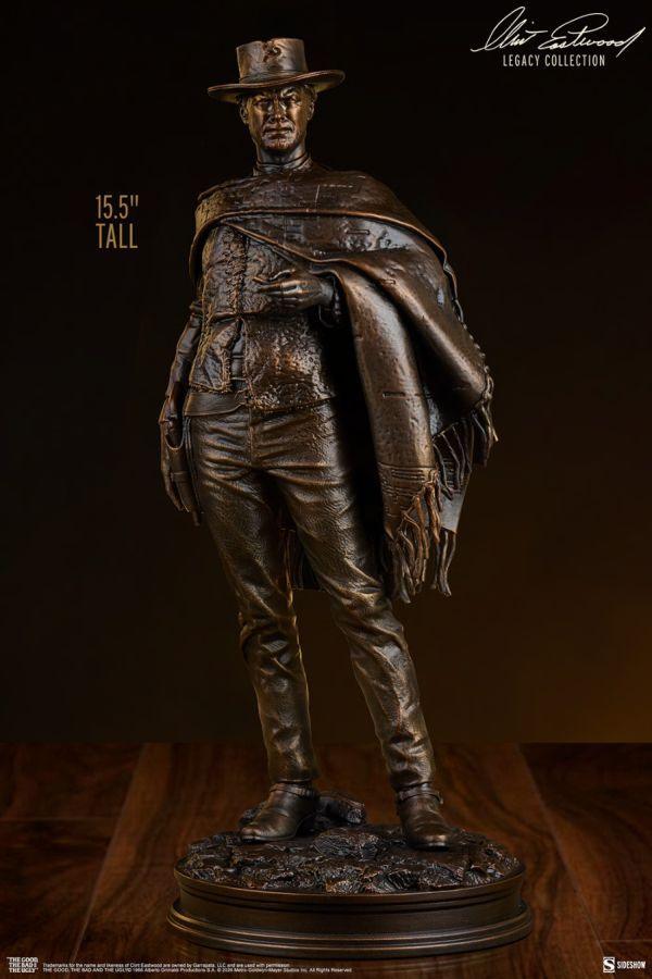 Clint Eastwood - The Man with No Name (Faux Bronze) Statue