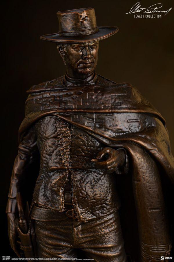 Clint Eastwood - The Man with No Name (Faux Bronze) Statue