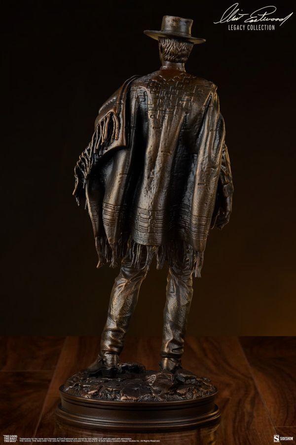 Clint Eastwood - The Man with No Name (Faux Bronze) Statue