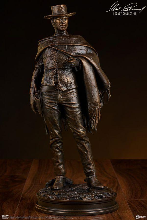 Clint Eastwood - The Man with No Name (Faux Bronze) Statue